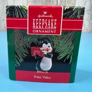 Hallmark Keepsake Ornament Polar Video Handcrafted